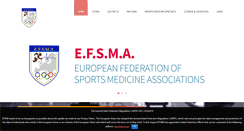 Desktop Screenshot of efsma.eu